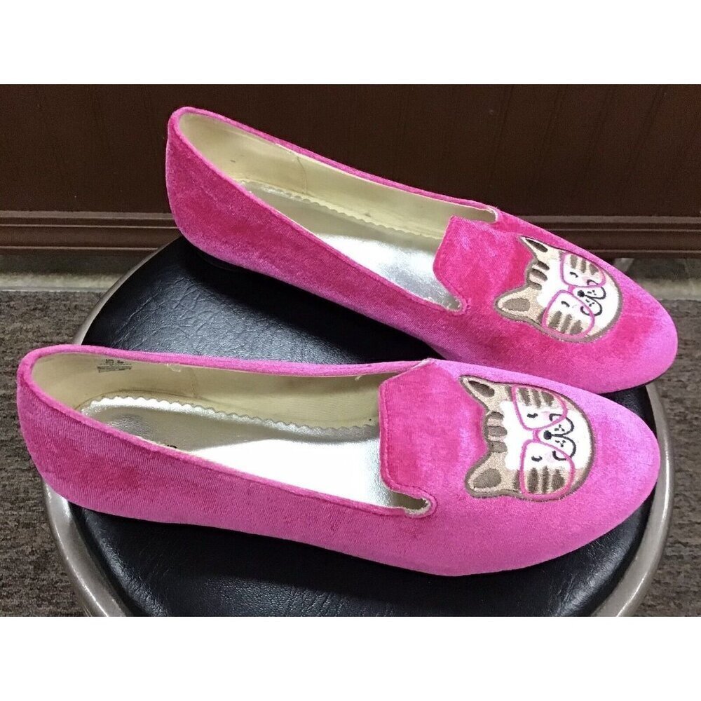 Woman’s Pink Size 7 Lands’ End Slippers - Picture 5 of 6